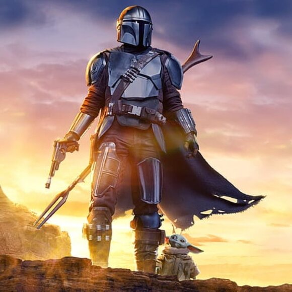 Star Wars Mandalorian & Din Grogu (Baby Yoda) Print Socks! - Picture 14 of 16